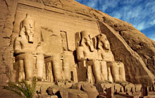 Il tempio di Abu Simbel 